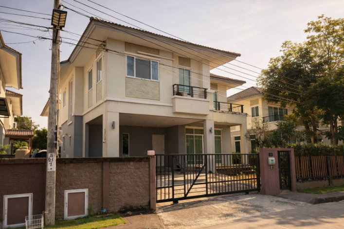 รูป ขาย บ้านเดี่ยว The Plant บางแค หลังใหญ่ บนถนนเมนของหมู่บ้าน เนื้อที่ 60.2 ตรว. พื้นที่ใช้สอย 194 ตรม. - รูปที่ 1/12