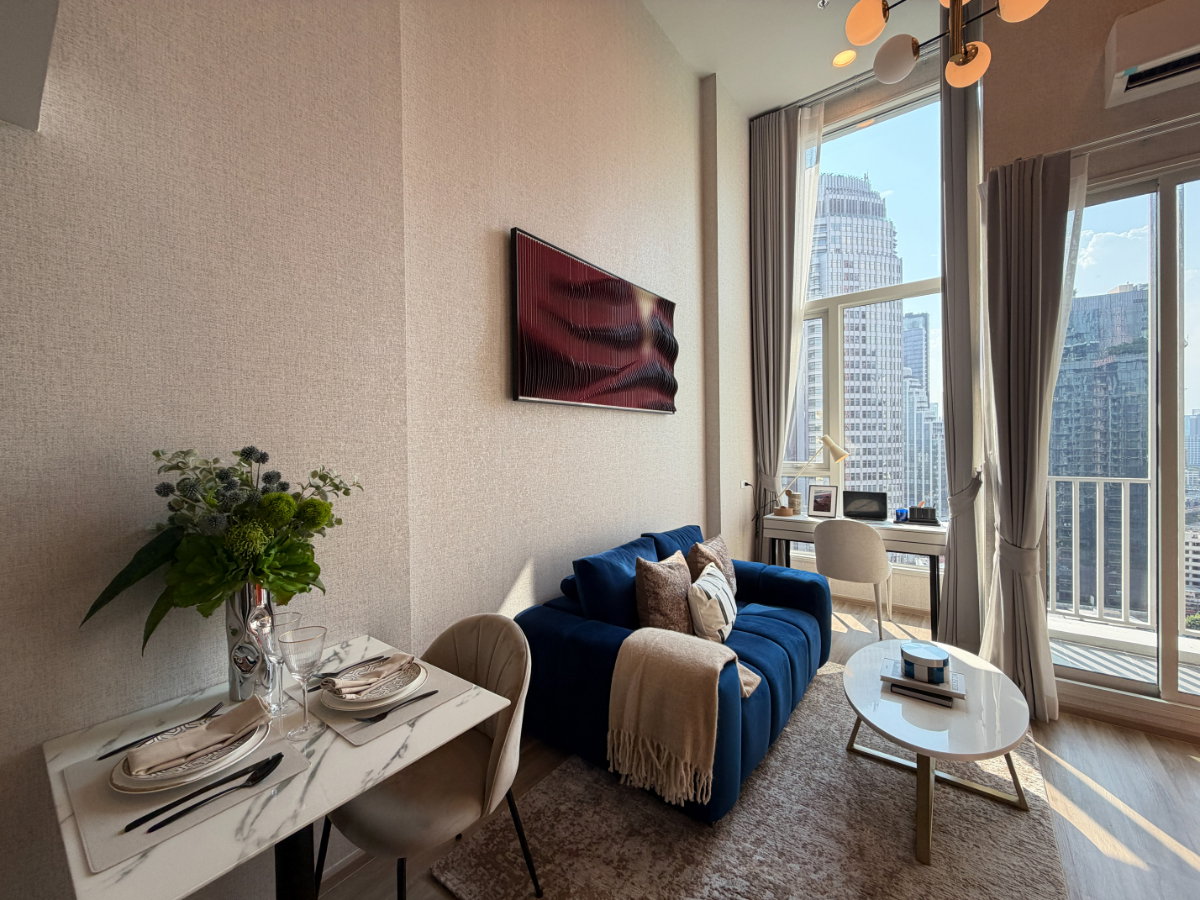 รูป Culture Thonglor  Studio เริ่มต้น 3.99 ลบ.*  รับโปรโมชั่นโครงการก่อนใคร ลงทะเบียนได้แล้ว  - รูปที่ 2/7