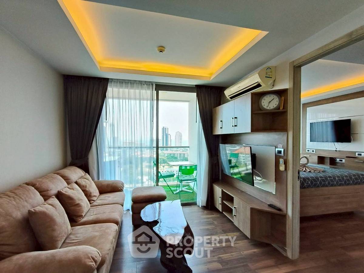 รูป คอนโด 1 ห้องนอน 43 ตร.ม. ชั้นสูง 18 ที่ The Peak Towers ใกล้พัทยา (ID 2807283) - รูปที่ 1/12