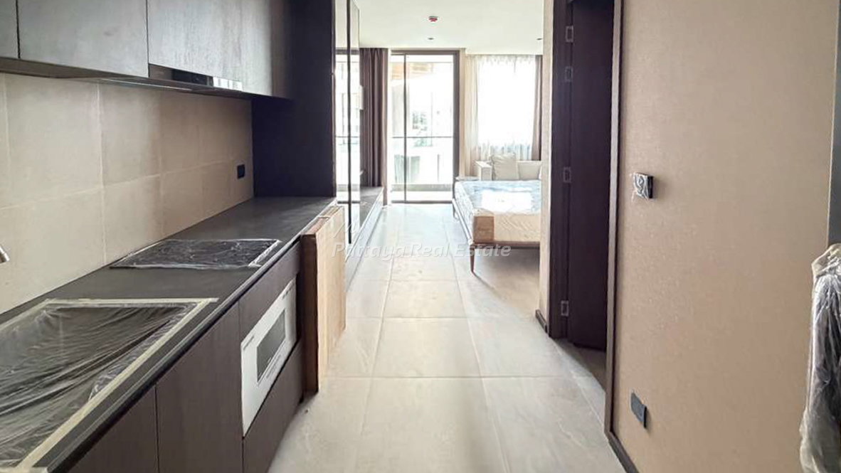 รูป 🛏️ Studio - 🛁 1 ห้องน้ำ - 🏙️ City View - 🇹🇭 ชื่อไทย - 🏢 The Panora Estuaria Na-Jomtien - รหัส: PANOE05 - รูปที่ 4/9