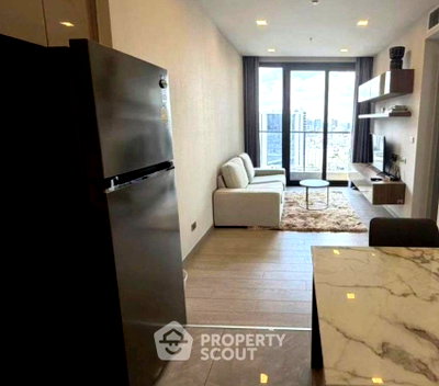 Condos for rent : High-Floor 2-BR Condo At One 9 Five Asoke – 300m To MRT Phra Ram 9 (ID 2802835)