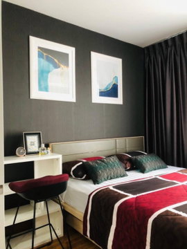 Code: 26KJ1854 for rent Regent Home Sukhumvit 81 🔥🔥 Line ID: @kjcondo (with @)🔥🔥