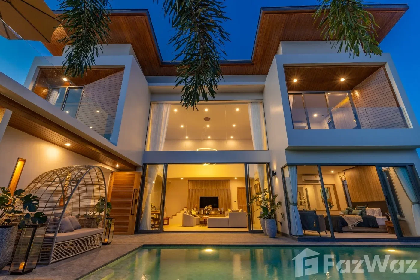 รูป ขาย วิลล่า 3 ห้องนอน ในโครงการ เซนิตี้ พูล วิลล่า 6188487 - รูปที่ 17/38