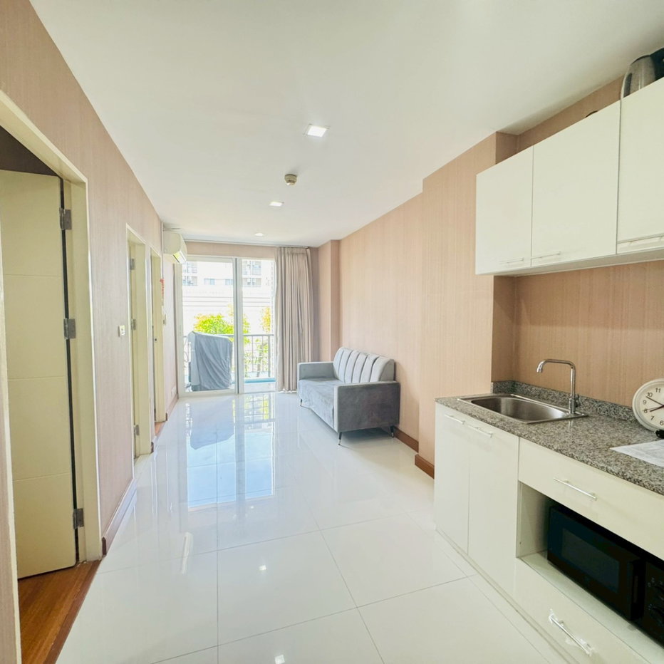 รูป 📣 #AirlinkResidence คอนโดห้องมุม 2 นอน พร้อมอยู่ | ใกล้สนามบินสุวรรณภูมิ ✈️  🏡 ห้องกว้าง ฟังก์ชันครบ เหมาะสำหรับครอบครัว  - รูปที่ 9/10