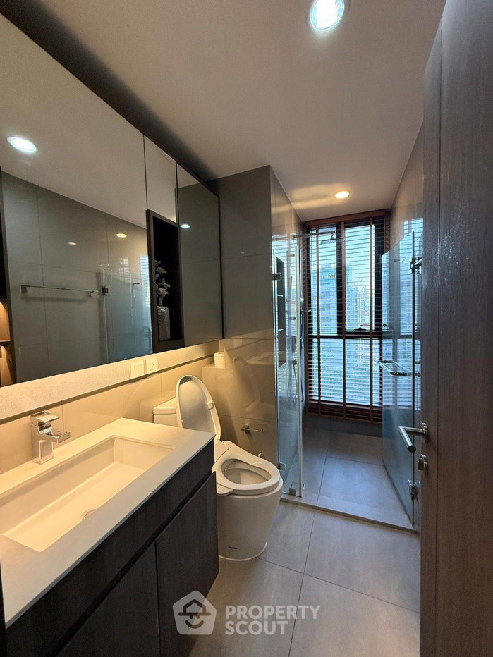 รูป คอนโด 1-ห้องนอน ที่ ไอดีโอ โมบิ อโศก ใกล้ MRT เพชรบุรี (ID 2806890) - รูปที่ 4/5