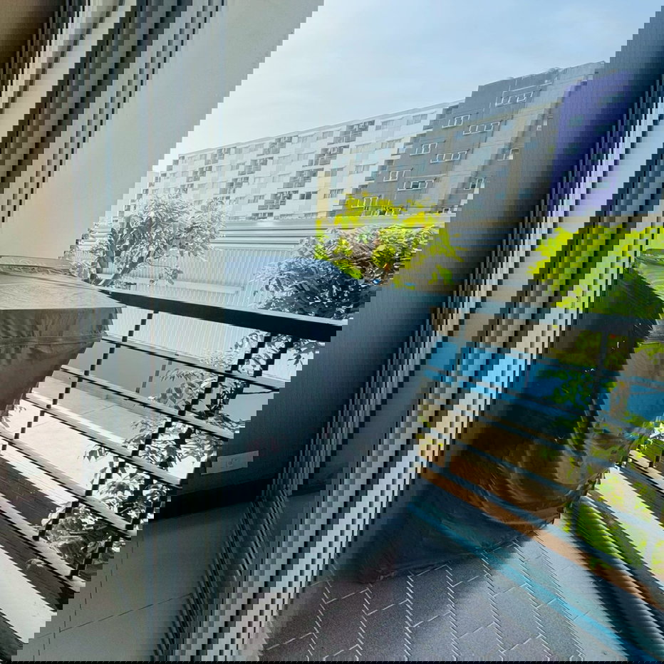 รูป 📣 #AirlinkResidence คอนโดห้องมุม 2 นอน พร้อมอยู่ | ใกล้สนามบินสุวรรณภูมิ ✈️  🏡 ห้องกว้าง ฟังก์ชันครบ เหมาะสำหรับครอบครัว  - รูปที่ 5/10