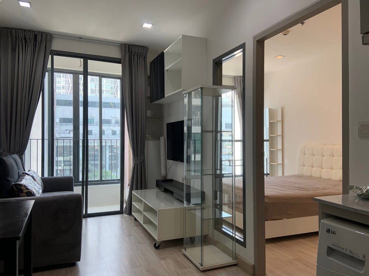 รูป ว่างพร้อมอยู่ 16,500 ideo mobi Sukhumvit 81 BTS อ่อนนุช 30 m contact line:katk03 - รูปที่ 1/17