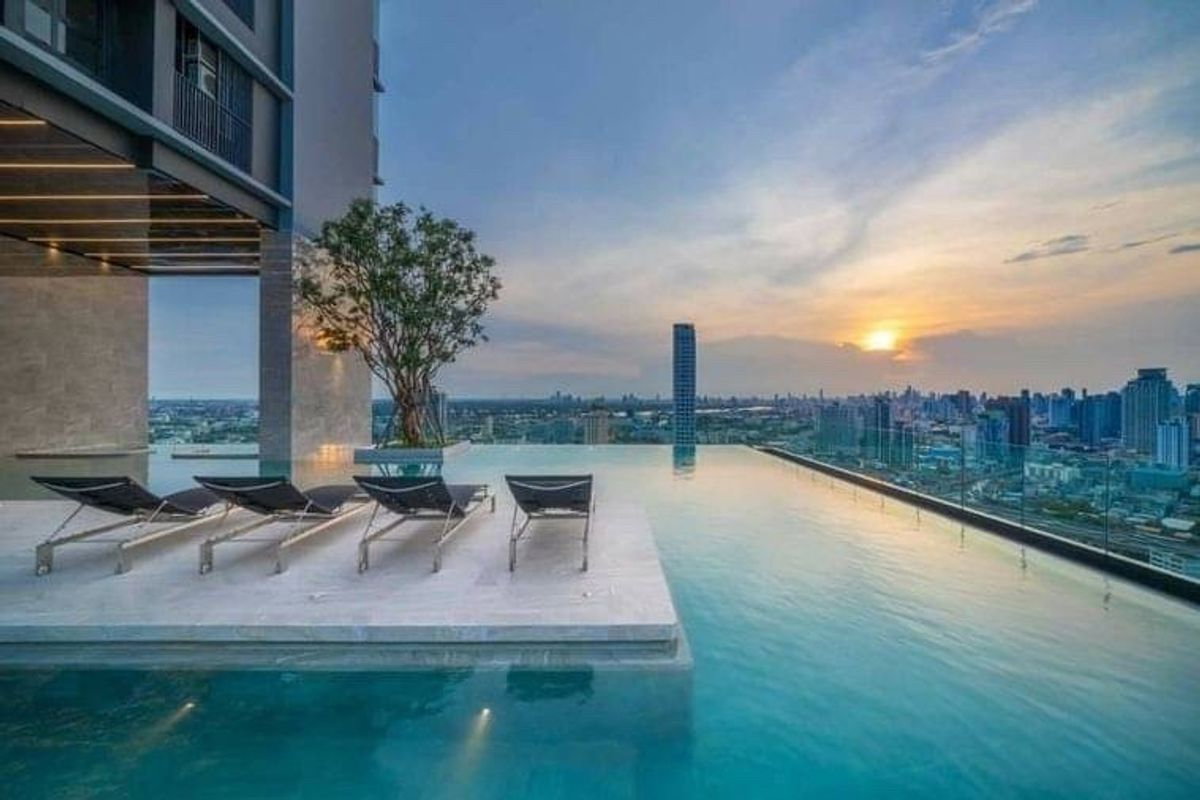 รูป 🏢 ให้เช่าคอนโด : Knightsbridge Prime Onnut (ไนท์บริดจ์ ไพร์ม อ่อนนุช)   รหัสทรัพย์ | 📌LNP-C12901 - รูปที่ 28/31