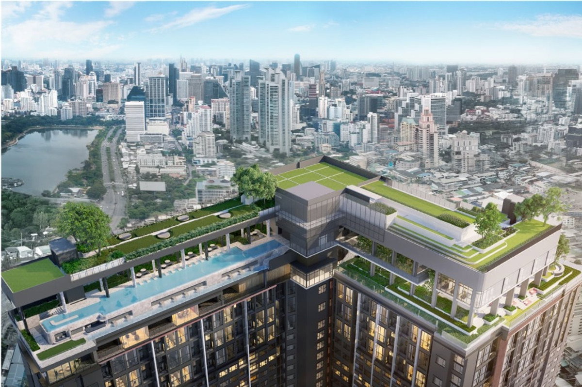 picture Code: 26KJ1850  for rent Life Rama 4 - Asoke 🔥🔥 Line ID: @kjcondo (with @)🔥🔥 - 10/16