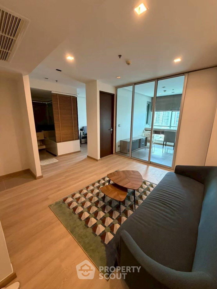 รูป คอนโด 1-ห้องนอน ที่ ดิ แอดเดรส อโศก ใกล้ ARL มักกะสัน (ID 2799644) - รูปที่ 3/5