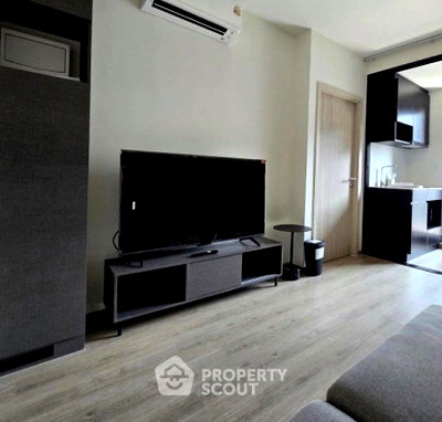 คอนโดให้เช่า : ชั้น 32 คอนโด 1 ห้องนอน Nue District R9 ใกล้ MRT พระราม 9 เพียง 200 ม. (ID 2802844)