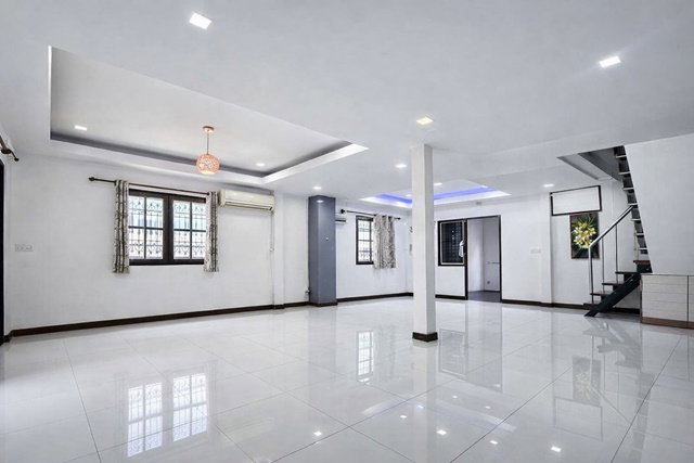 รูป ซอยวัชรพล1-5 เทพรักษ์ โลตัสวัชรพล 800 ม.แอร์3 บ้านเดี่ยว 3นอน 3 ห้องน้ำ บิ๊กซีวัชรพล 600 ม. 36 ตร.ว. - รูปที่ 2/8