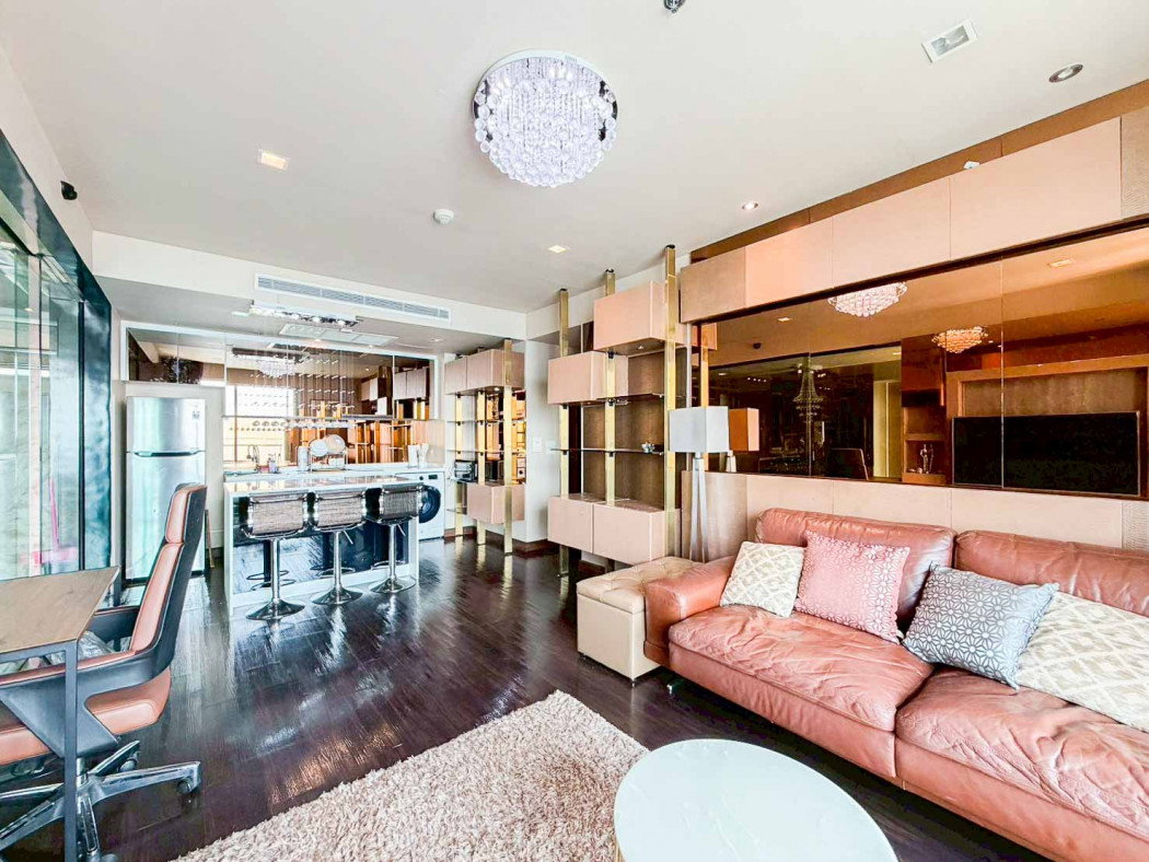 รูป ขาย คอนโดสุดหรู Star view พระราม 3 วิวสวยแม่น้ำเจ้าพระยา 78 ตรม.  2นอน 1 น้ำ ชั้น 51 - รูปที่ 5/12