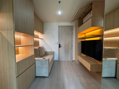 For Rent Nue Noble Ratchada-Lat Phrao Fully Furnished (Near MRT Lat Phrao)