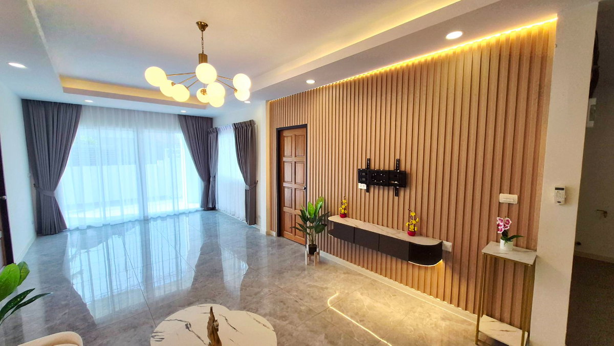 รูป 🔥🔥 ถูกมาก บ้านเดี่ยว 3 ห้องนอน 3 ห้องน้ำ พัทยา เพียง 3.69 ล้านบาท พร้อมอยู่ 🏠 - รูปที่ 11/18