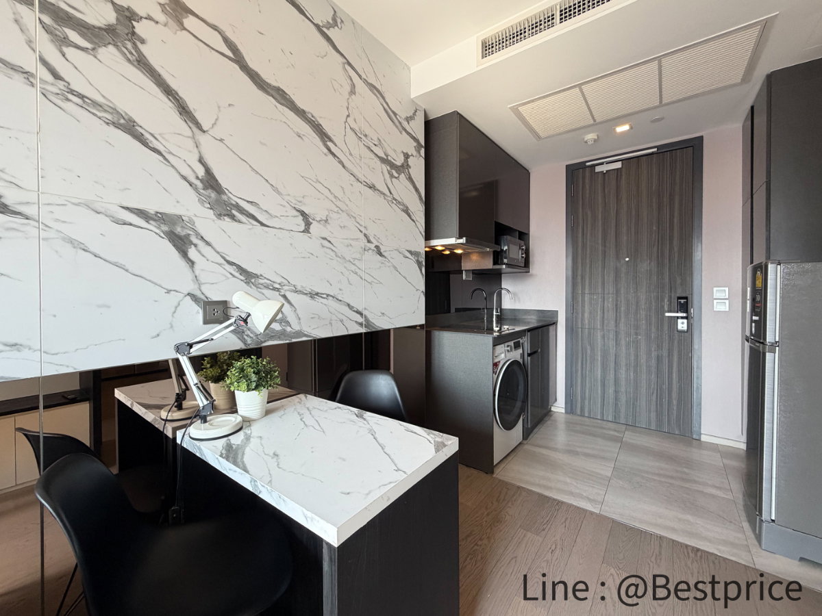 รูป BESTPRICE ให้เช่า Ashton Asoke ห้องสวย เฟอร์ครบ ราคาพิเศษ  - รูปที่ 10/15