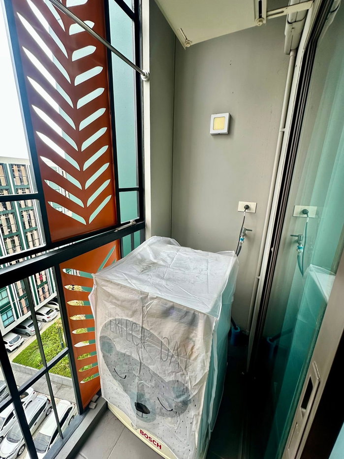 รูป ให้เช่า 🏙️ Lumpini Selected Charan 65–Sirindhorn ห้องแต่งครบ Built-in ทั้งห้อง ติด MRT สิรินธร เดินไม่กี่ก้าว พร้อมอยู่ต้นมิถุนายน 🚝✨ - รูปที่ 8/8