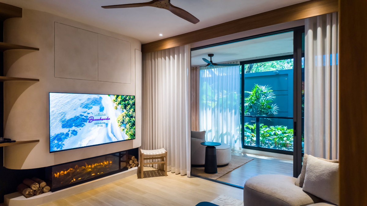 รูป คอนโด 2 ห้องนอนให้เช่าที่ลากูน่าบีชไซด์ - รูปที่ 2/20