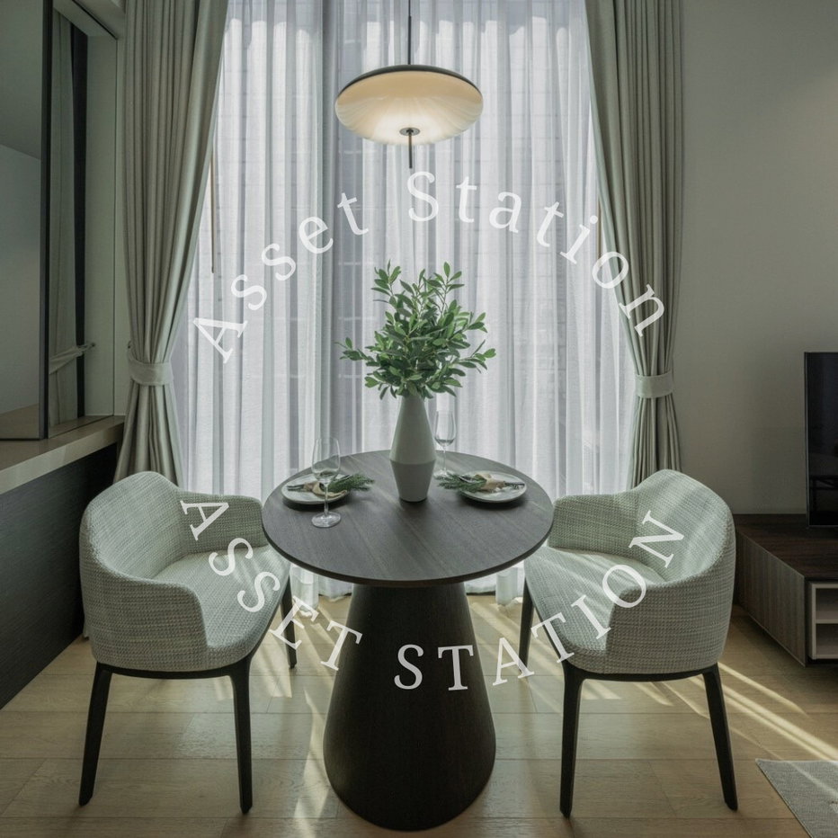 รูป 💎For Rent 🏢 ห้องแต่งสวยสุดหรู 28 Chidlom เฟอร์ครบ สไตล์อบอุ่น ใกล้ BTS ชิดลม🚅  - รูปที่ 4/8