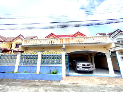 Houses for rent Bang Na Nuea : Single House for Rent – Rangsiya Village, Udomsuk 58 (Rt-01)