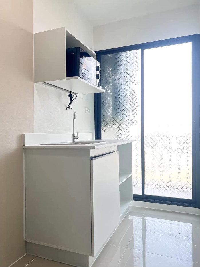 รูป 💮ให้เช่าคอนโดB Loft Sukhumvit 109 ใกล้ BTS แบริ่ง ขนาด 27 ตรม.ห้องสวย มีเครื่องซักผ้า เช่าเพียง 8500- - รูปที่ 4/11