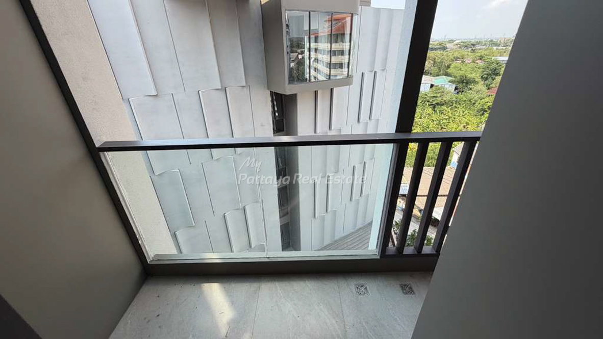 รูป 🛏️ Studio - 🛁 1 ห้องน้ำ - 🏙️ City View - 🇹🇭 ชื่อไทย - 🏢 The Panora Estuaria Na-Jomtien - รหัส: PANOE05 - รูปที่ 7/9