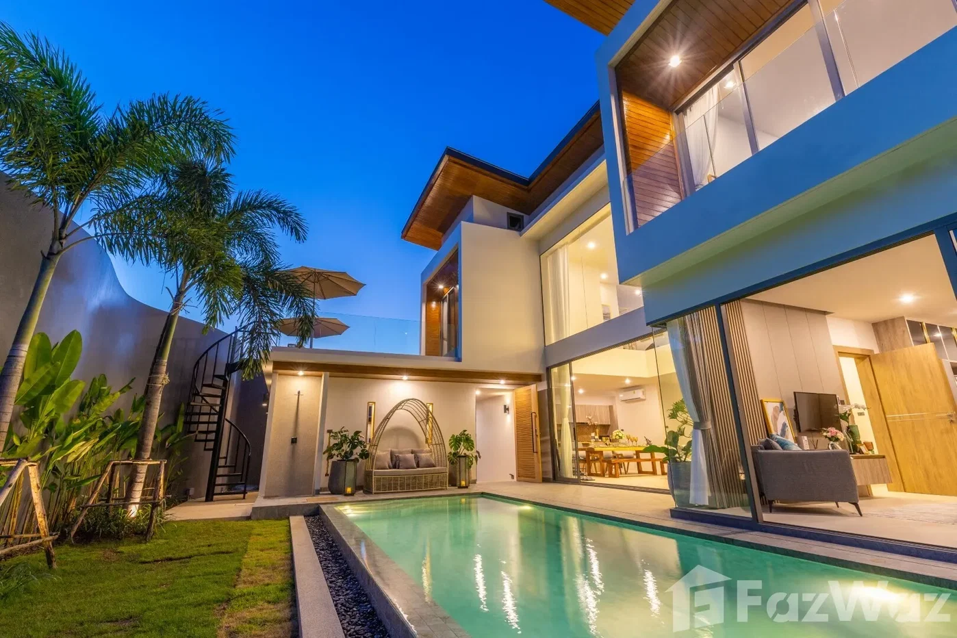 รูป ขาย วิลล่า 3 ห้องนอน ในโครงการ เซนิตี้ พูล วิลล่า 6188487 - รูปที่ 19/38