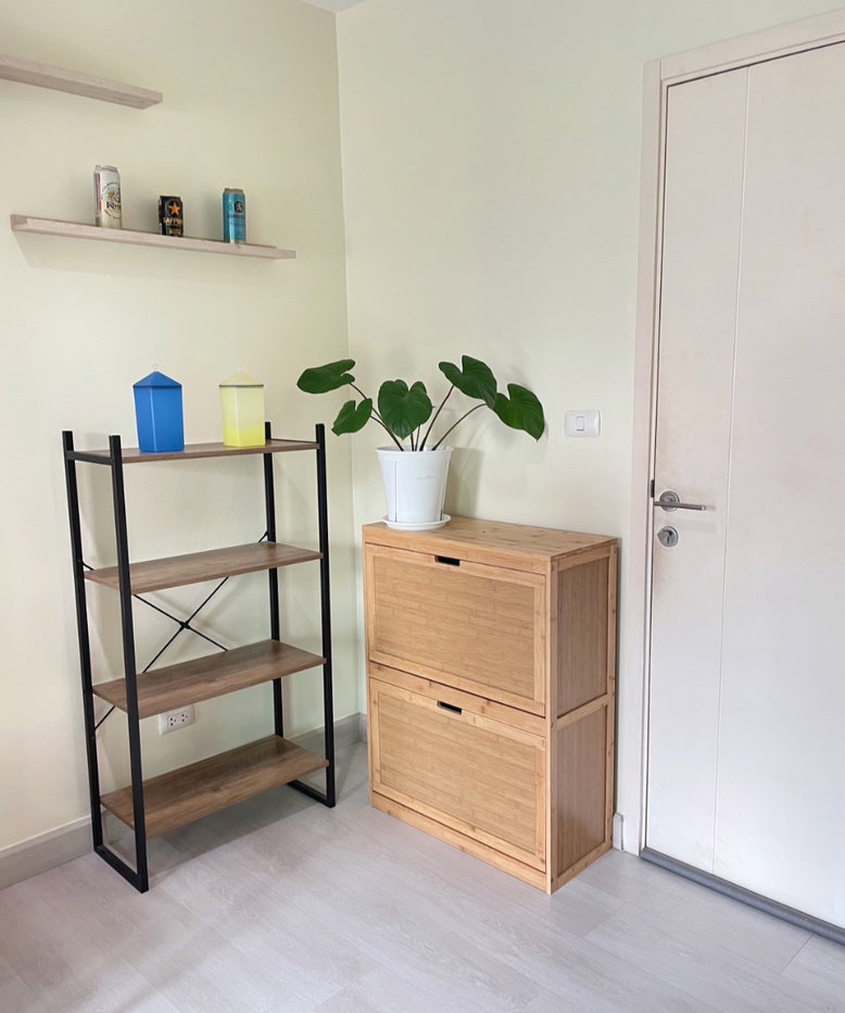 รูป ให้เช่าคอนโด แอสปาย งามวงศ์วาน ตึก S 28 ตรม.เเอร์ 2 ตัว เฟอร์ครบ พร้อมอยู่ (TR1296) - รูปที่ 5/10