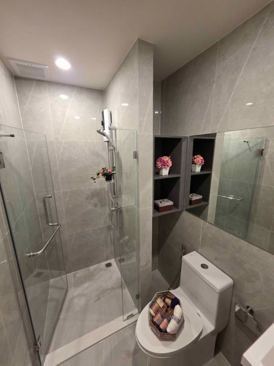 รูป Code: 26KJ1856  ให้เช่า Nue District R9 Rama 9 🔥🔥 จองเดือนนี้รับส่วนลด1,000บาท 🔥🔥 @kjcondo (มี@ข้างหน้าด้วยนะคะ) - รูปที่ 3/8