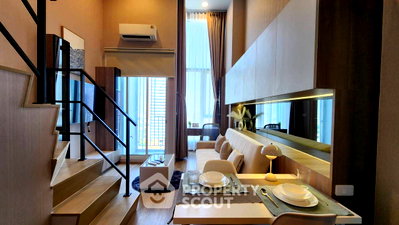 Condos for rent : 20th-Floor 1-BR Culture Thonglor Near BTS Thong Lor (ID 2800267)