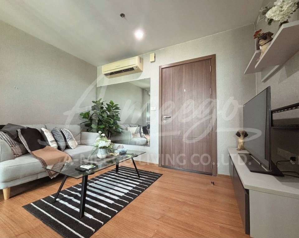รูป ว่างพร้อมอยู่ 15,000 the base Sukhumvit 77 BTS อ่อนนุช contact line: katk03 - รูปที่ 1/6