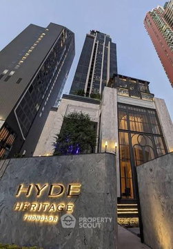 2-BR Condo at Hyde Heritage Thonglor near BTS Thong Lor (ID 2800321)