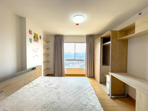 [ชั้นสูงวิวสวย! P-143130 ขายพร้อมผู้เช่า ศุภาลัย เวอเรนด้า รัชวิภา - ประชาชื่น | line @easythaihome 085-592-2897 | 3.02 ล้าน