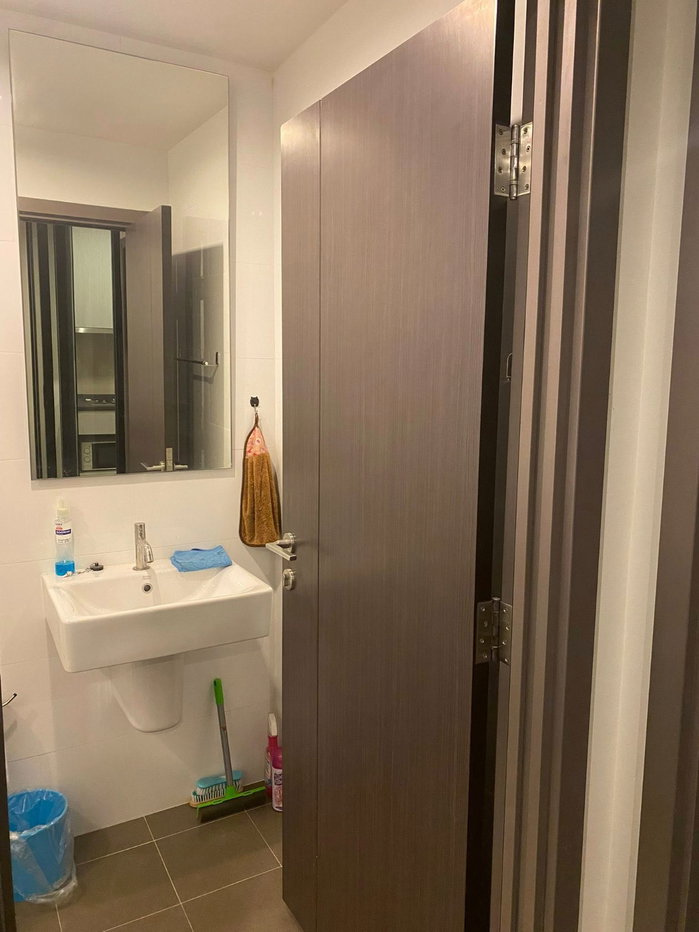 รูป [VR0279]🔥 เช่า 16,000 | ขาย 3.3 ล. | The Base Park West ชั้น 39 วิวสูงสวยมาก ห้องแต่งครบ ใกล้ BTS อ่อนนุช 🔥 - รูปที่ 7/19