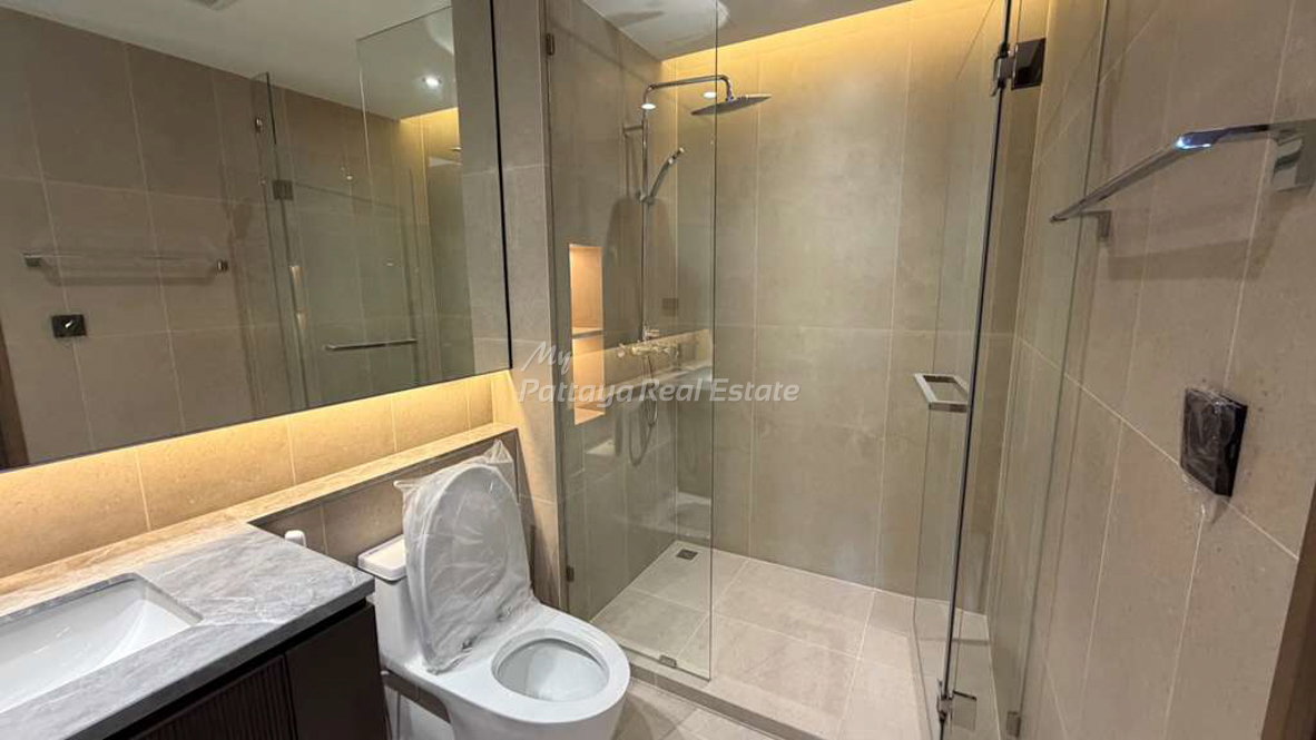 รูป 🛏️ Studio - 🛁 1 ห้องน้ำ - 🏙️ City View - 🇹🇭 ชื่อไทย - 🏢 The Panora Estuaria Na-Jomtien - รหัส: PANOE05 - รูปที่ 8/9