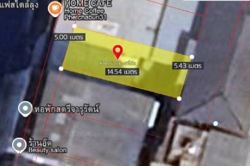 รูป ขายอาคารพาณิชย์ 5 ชั้น ทำเลดีอยู่แถวประตูน้ำ ถนนเพชรบุรี ซ. 31 กทม. เนื้อที่ดิน 19 ตารางวา  - รูปที่ 5/5