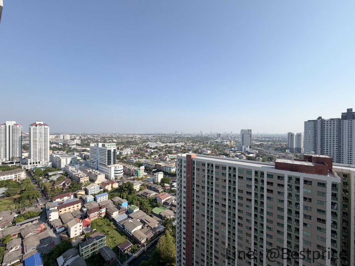 รูป BESTPRICE ให้เช่า Rich Park @ Triple Station ห้องสวย เฟอร์ครบ ราคาพิเศษ  - รูปที่ 15/15