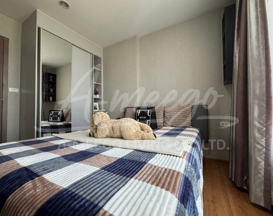 รูป ว่างพร้อมอยู่ 15,000 the base Sukhumvit 77 BTS อ่อนนุช contact line: katk03 - รูปที่ 2/6