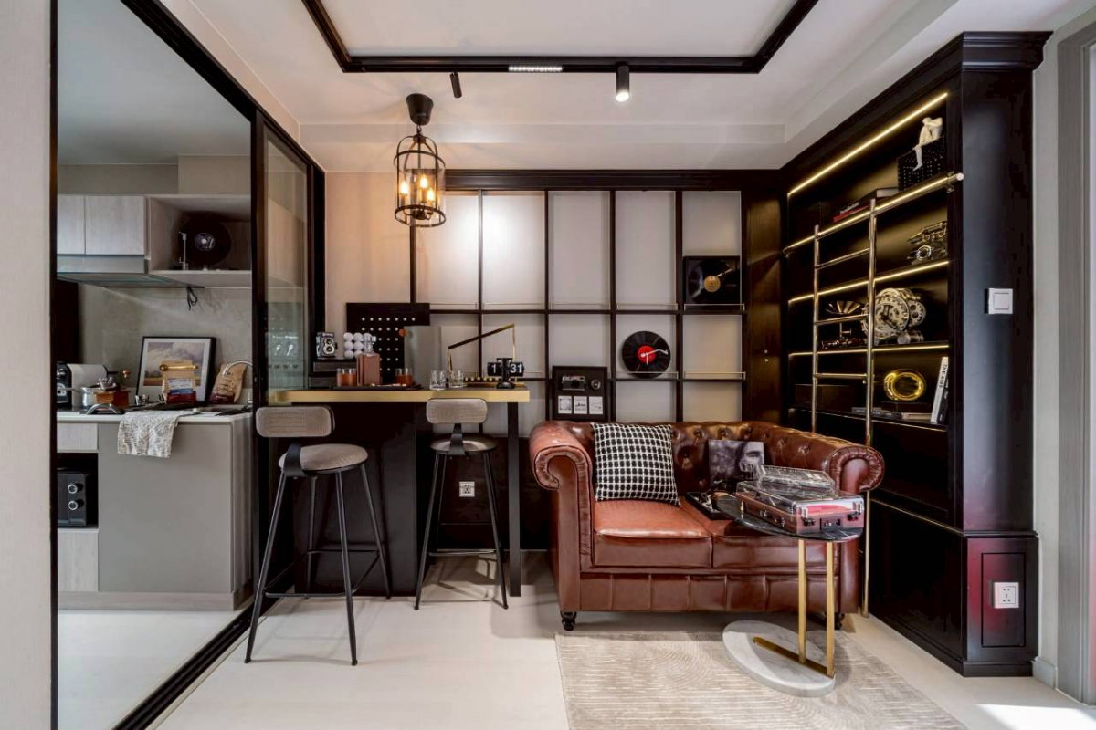 รูป ขายดาวน์ มิวส์ คอนโด สะพานใหม่ คอนโด Low Rise ตรงข้ามตลาดยิ่งเจริญ ใกล้ BTS พร้อมห้องแต่งครบ - รูปที่ 2/14