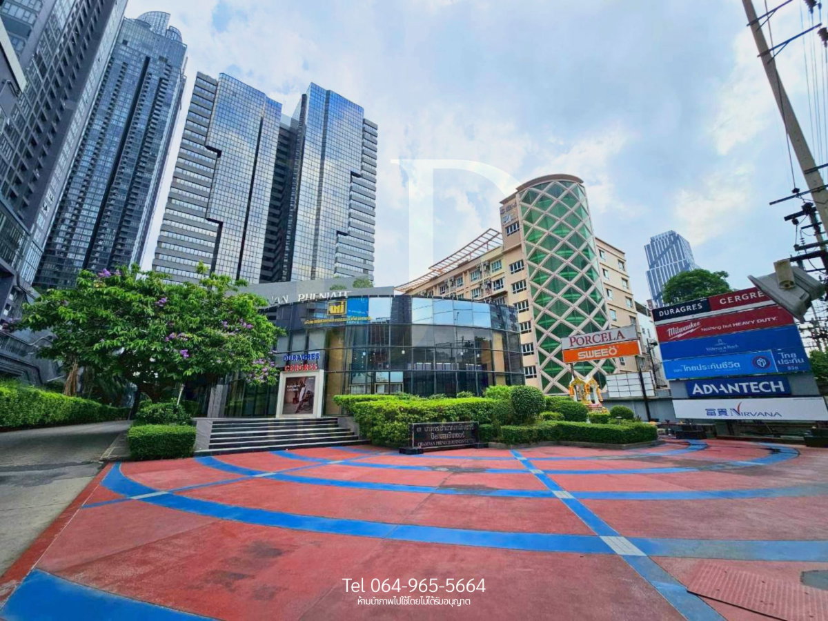 รูป 🔥 สำนักงานให้เช่า พระราม 9 | ทำเล New CBD - รูปที่ 1/18