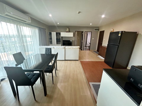 **Owner Post! ให้เช่า The Teak Bangna กม2 78sqm 2นอน 2น้ำ พร้อมเข้าเลย**