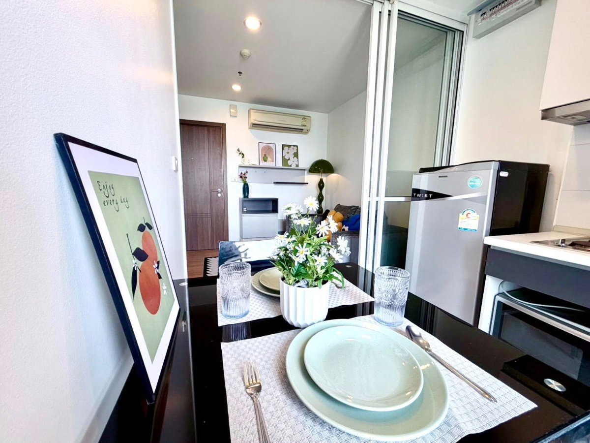 picture For   rent  The Base Sukhumvit 77  🔴🔴 - 13/18