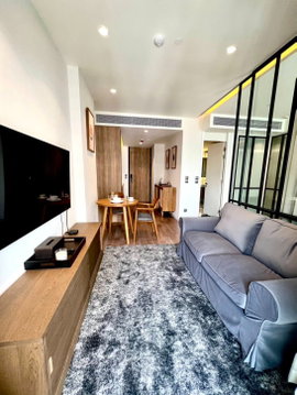 📍ให้เช่า Muniq Sukhumvit 23 | 1 Bedroom Pet-friendly🐈🐕 43 ตร.ม. ใกล้ BTS อโศก 300 ม. คอนโด Luxury ใจกลางเมือง พร้อมเข้าอยู่ 1 พ.ค. 2569