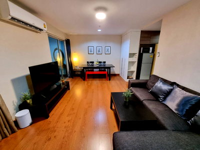 Condos for rent : 📢 [FOR RENT] ✨ NEWLY UPDATED! ✨ Belle Grand Rama 9, Spacious 47 sq.m. Unit on 12th Floor (Tower D), North Facing & Unblocked View, 26,000 THB!
