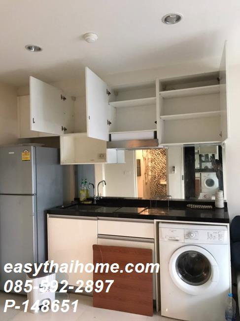 picture [Price Dropped! P-148651 Metro Sky Ratchada (Building B) Din Daeng Near MRT Huai Khwang & Sutthisan] | line @easythaihome 085-592-2897 | 2.25M - 4/13