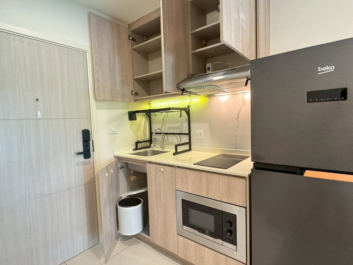 รูป 📣 ให้เช่าคอนโด IKON Sukhumvit 77 อ่อนนุช 10 พร้อมอยู่ ห้องสวย ฟังก์ชันลงตัว อยู่สบาย  ✨ 🏡  - รูปที่ 6/12