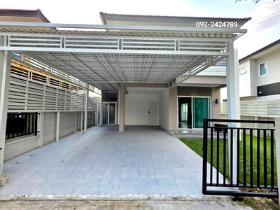 บ้านเดี่ยว ถนนรังสิต-นครนายก : 📢 ขายบ้านเดี่ยว เซนโทร รังสิต