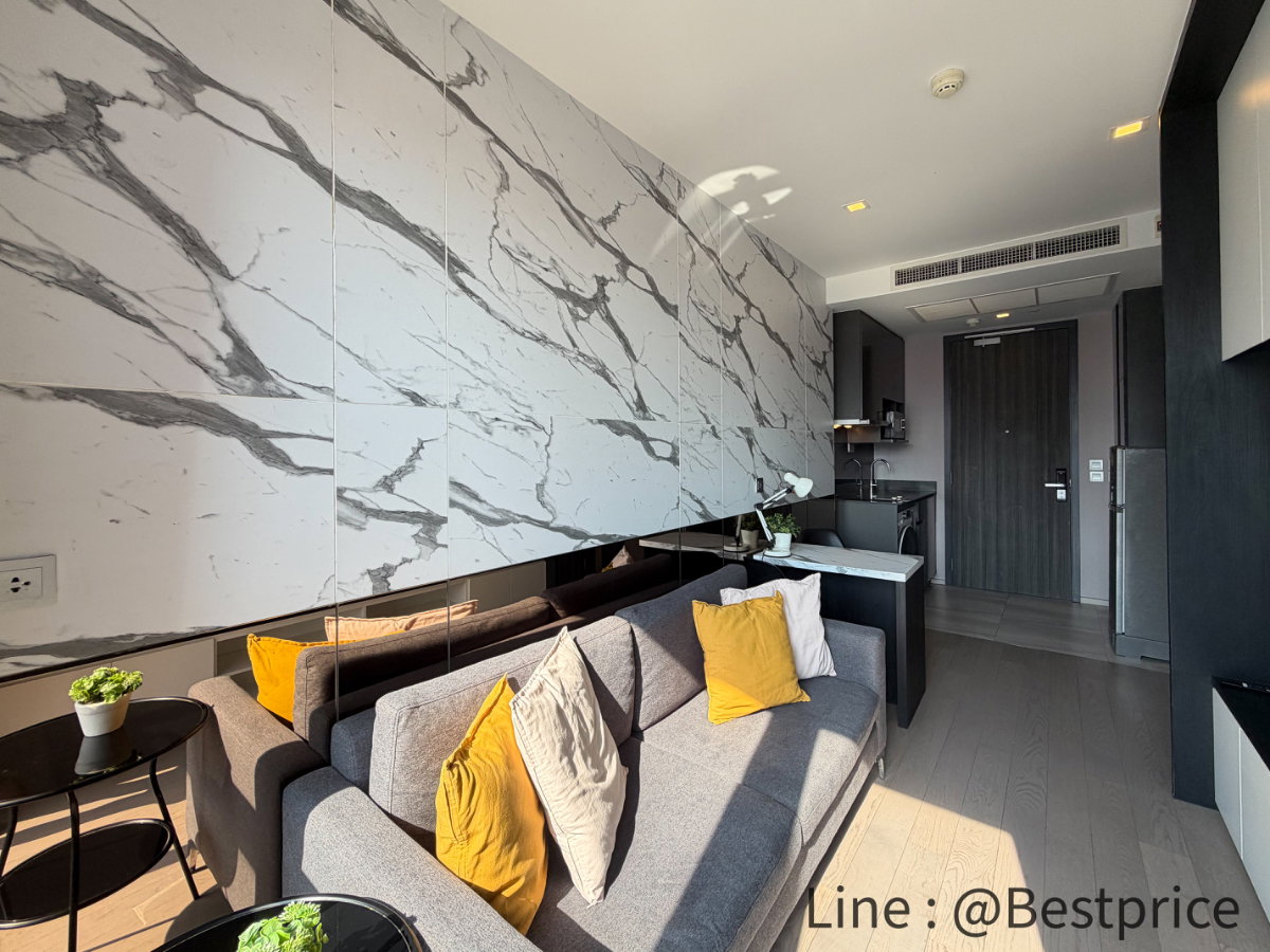 รูป BESTPRICE ให้เช่า Ashton Asoke ห้องสวย เฟอร์ครบ ราคาพิเศษ  - รูปที่ 7/15