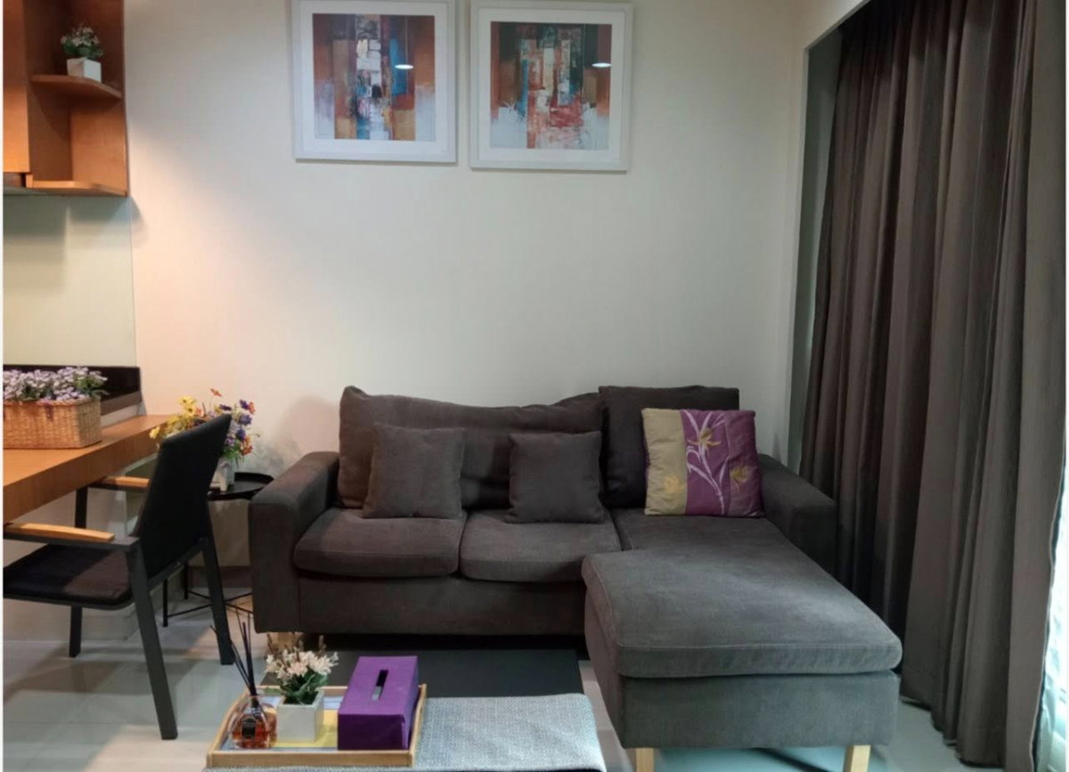 รูป ให้เช่า The address siam 2 ห้องนอน 2  ห้องน้ำ เฟอร์นิเจอร์ครบ ใกล้ BTS ราชเทวี เดินทางสะดวก สนใจแอดไลน์ @best_condo - รูปที่ 1/4