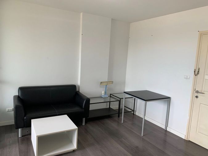 🔥 Affordable and complete in one room! Ready to move in immediately! 🔥 For rent: D Condo Campus Resort Bangna. Beautiful resort-style room, 